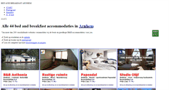 Desktop Screenshot of bedandbreakfast-arnhem.com
